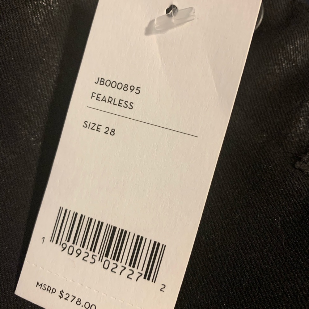 J Brand Zion Mid-Rise Skinny In Fearless Jean - Picture 6 of 6